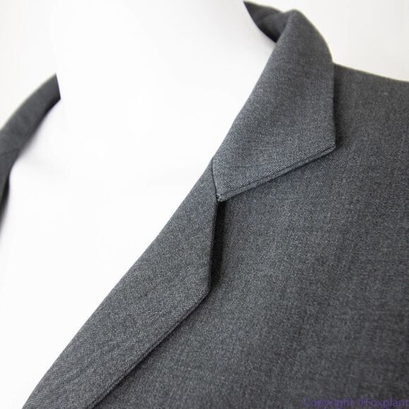 Calvin Klein grey short sleeves‎ sheath dress with side pockets, 10 - Picture 9 of 16